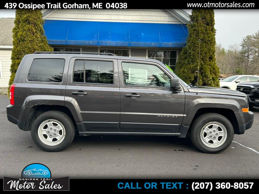 Used 2016 Jeep Patriot in Gorham, Maine | Ossipee Trail Motor Sales. Gorham, Maine