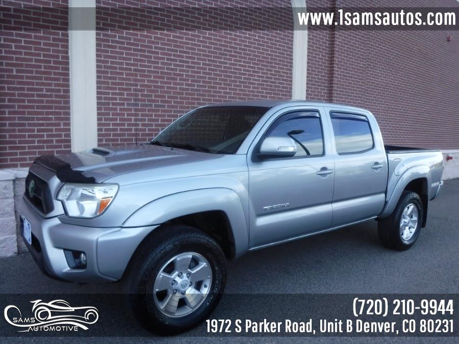 Used Toyota Tacoma 4WD Double Cab V6 AT (Natl) 2014 | Sam's Automotive. Denver, Colorado