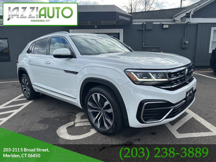 Used 2021 Volkswagen Atlas Cross Sport in Meriden, Connecticut | Jazzi Auto Sales LLC. Meriden, Connecticut