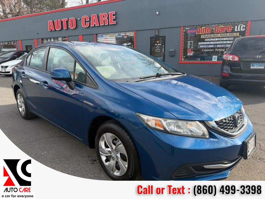 Used Honda Civic Sdn 4dr Auto LX 2013 | Auto Care Motors. Vernon , Connecticut