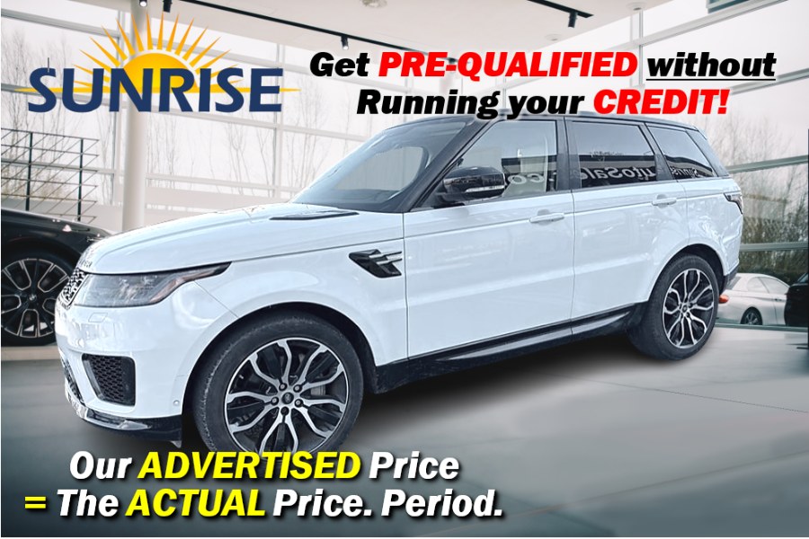 Used Land Rover Range Rover Sport V6 Supercharged HSE  CLEAN CARFAX!! 2018 | Sunrise Auto Sales. Rosedale, New York