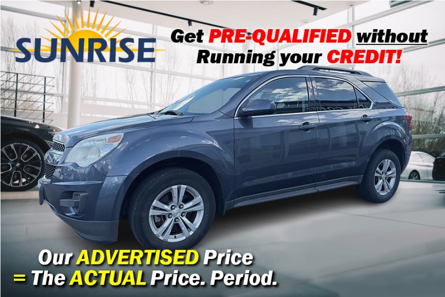 Used Chevrolet Equinox FWD 4dr LT w/1LT 2013 | Sunrise Auto Sales. Rosedale, New York