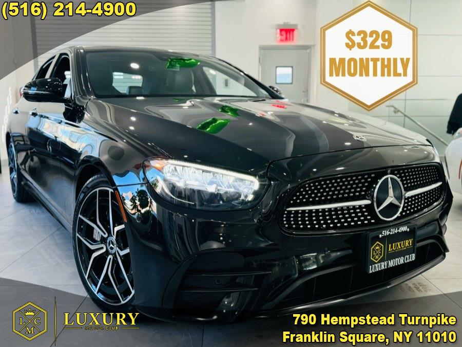 Used 2021 Mercedes-Benz E-Class in Franklin Square, New York | Luxury Motor Club. Franklin Square, New York
