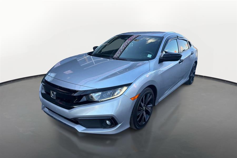 Used 2020 Honda Civic Sedan in Lindenhurst, New York | Power Motor Group. Lindenhurst, New York