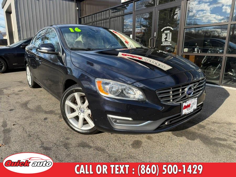 Used 2016 Volvo S60 in Bristol, Connecticut | Quick Auto LLC. Bristol, Connecticut