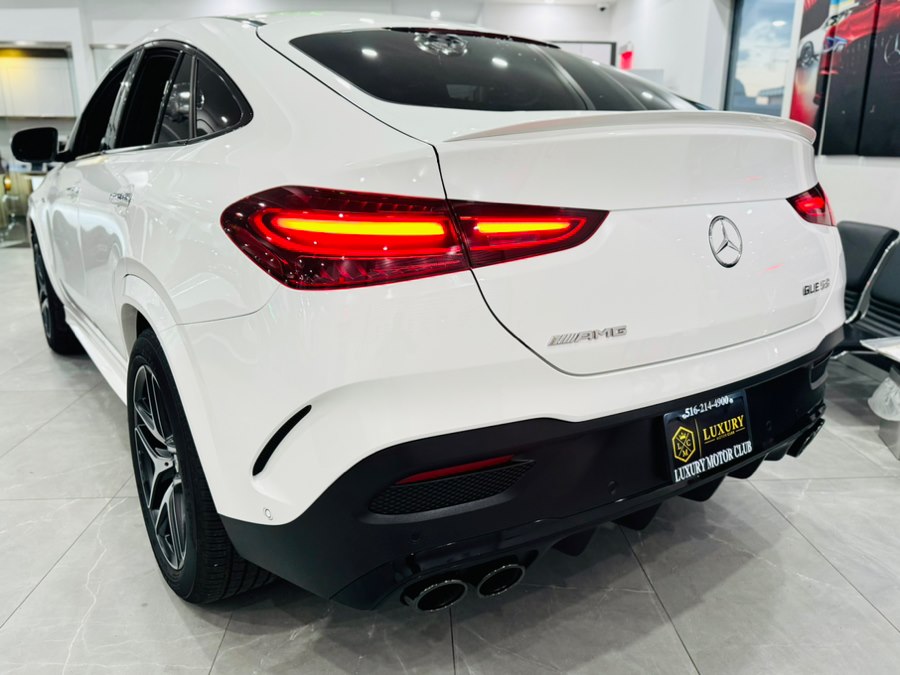 2025 Mercedes Benz GLE AMG 53 4MATIC Coupe photo 3