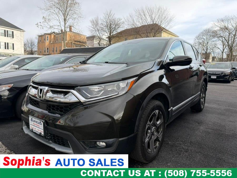 2017 Honda CR-V EX-L's photo