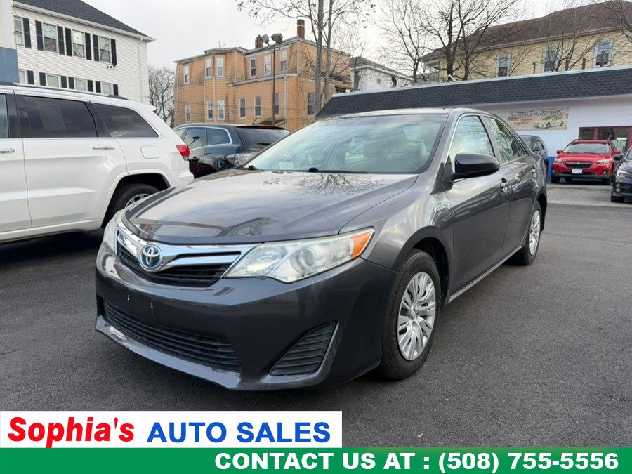 2014 Toyota Camry LE Hybrid