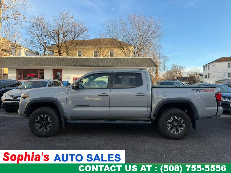 2019 Toyota Tacoma TRD Sport