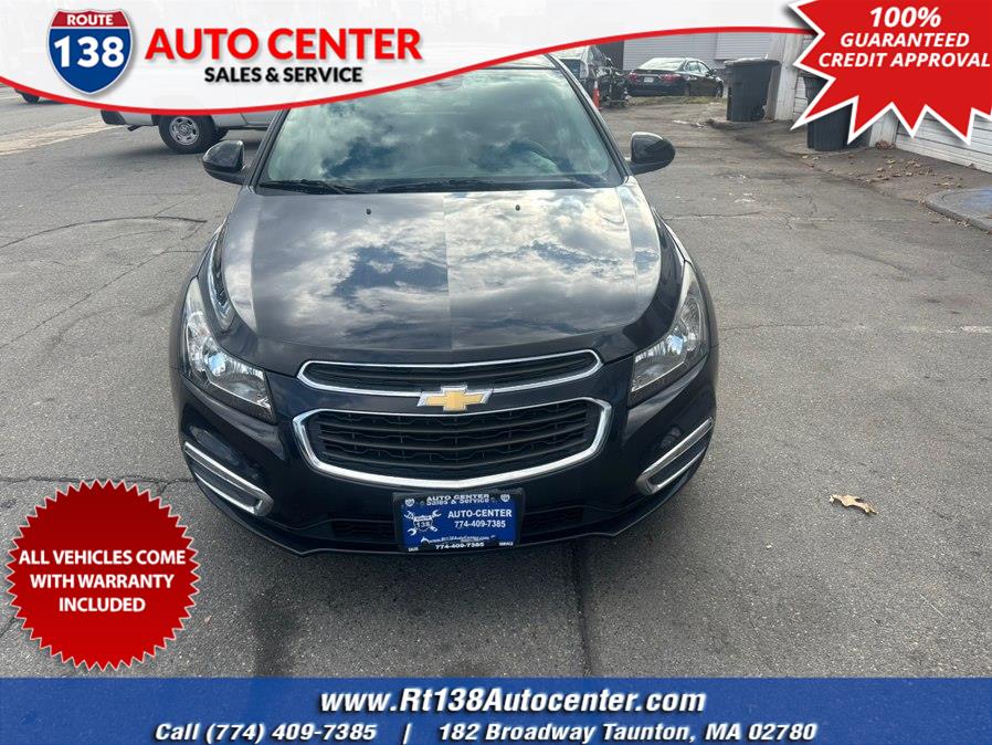 Used 2016 Chevrolet Cruze Limited in Taunton, Massachusetts | Rt 138 Auto Center Inc . Taunton, Massachusetts