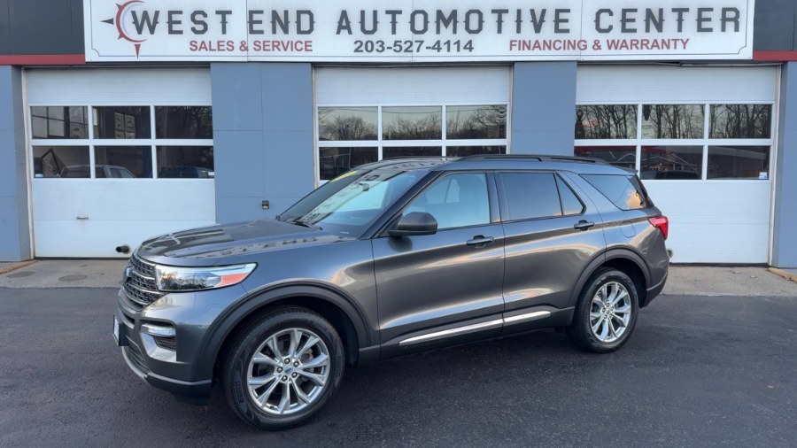 Used Ford Explorer XLT 4WD 2020 | West End Automotive Center. Waterbury, Connecticut