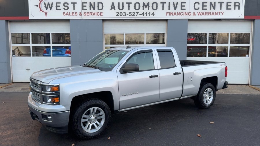 Used Chevrolet Silverado 1500 4WD Double Cab 143.5" LT w/1LT 2014 | West End Automotive Center. Waterbury, Connecticut