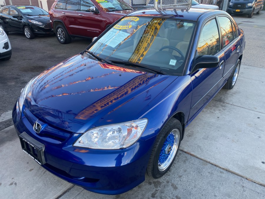 Used 2004 Honda Civic in Middle Village, New York | Middle Village Motors . Middle Village, New York