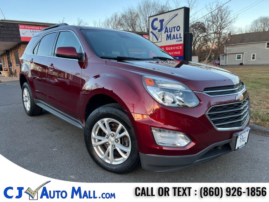 Used 2016 Chevrolet Equinox in Bristol, Connecticut | CJ Auto Mall. Bristol, Connecticut