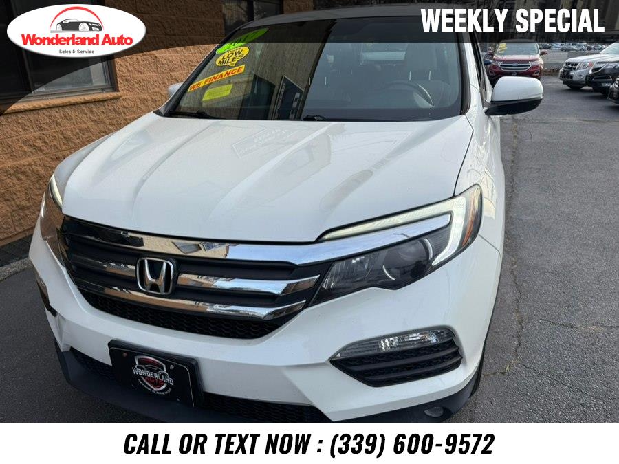 Used 2017 Honda Pilot in Revere, Massachusetts | Wonderland Auto. Revere, Massachusetts