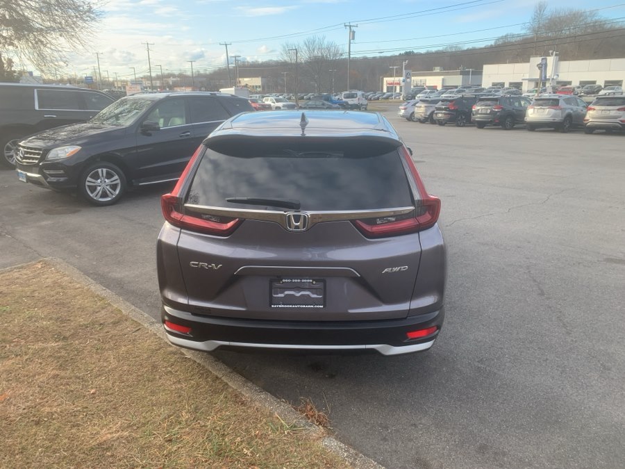 2022 Honda CR-V EX-L photo 4