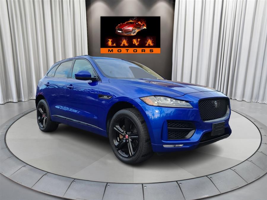 Used 2019 Jaguar F-PACE in Canton, Connecticut | Lava Motors. Canton, Connecticut