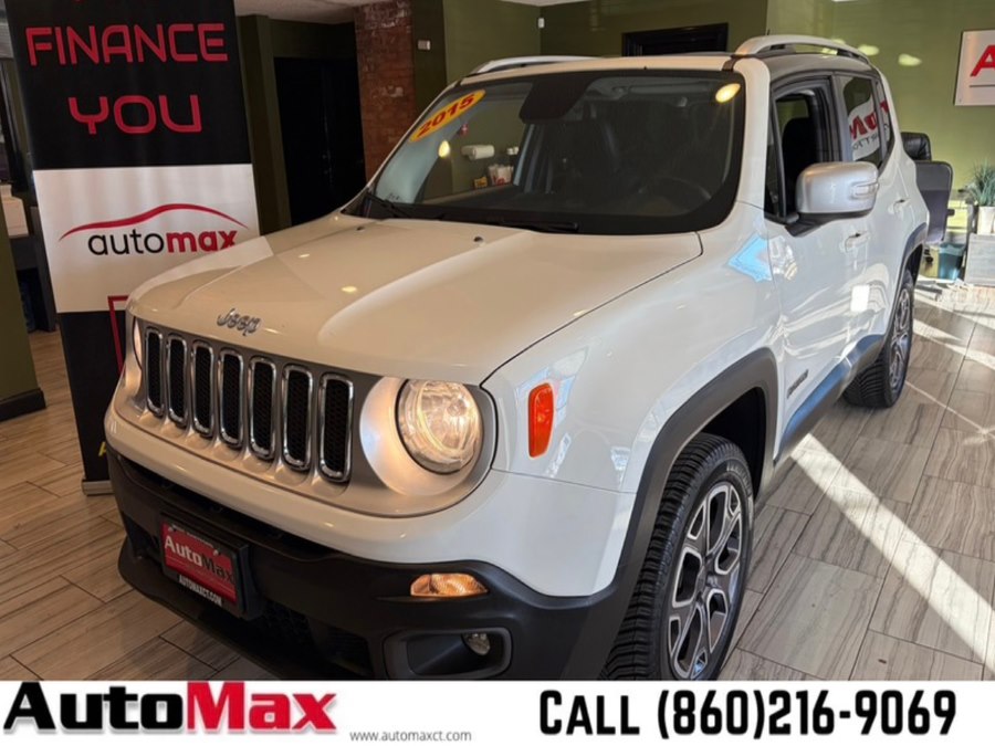Used 2015 Jeep Renegade in West Hartford, Connecticut | AutoMax. West Hartford, Connecticut