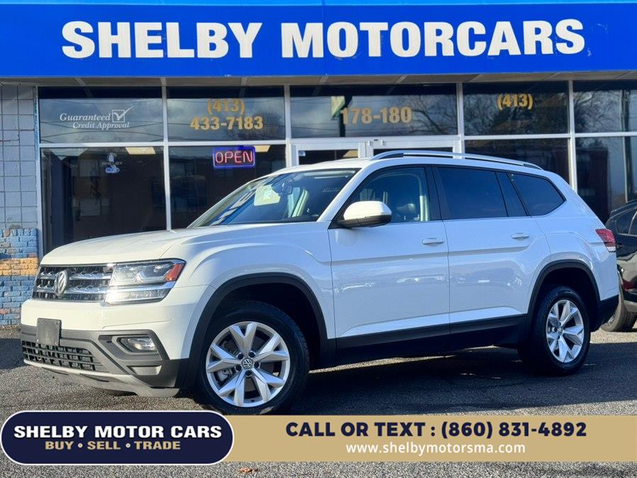 2019 Volkswagen Atlas 3.6L V6 SE 4MOTION, available for sale in Springfield, Massachusetts | Shelby Motor Cars. Springfield, Massachusetts