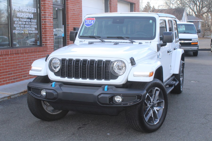 2024 Jeep Wrangler 4xe Sports S 4XE's photo