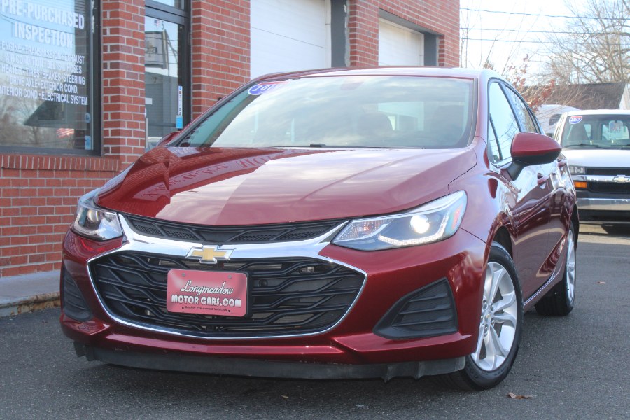 Used 2019 Chevrolet Cruze in ENFIELD, Connecticut | Longmeadow Motor Cars. ENFIELD, Connecticut