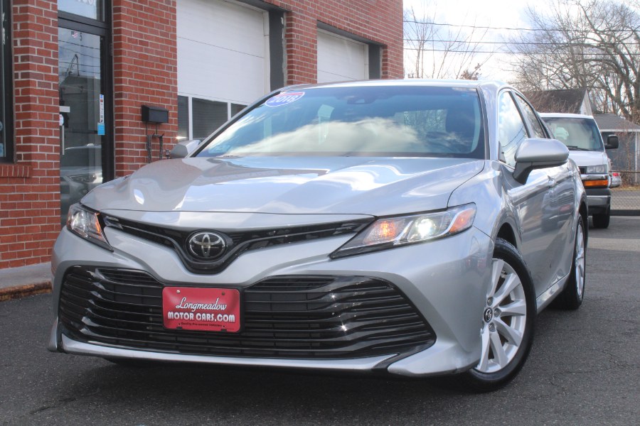 Used 2018 Toyota Camry in ENFIELD, Connecticut | Longmeadow Motor Cars. ENFIELD, Connecticut