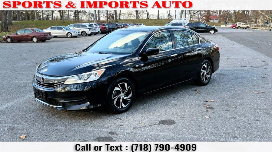 Used Honda Accord Sedan LX CVT 2017 | Sports & Imports Auto Inc. Brooklyn, New York
