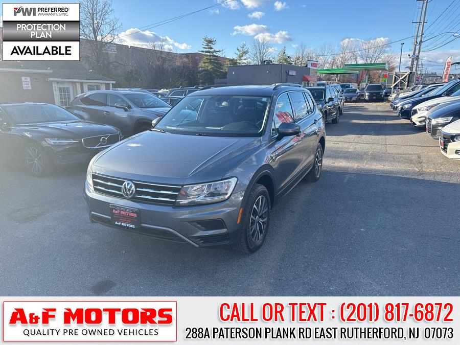 Used 2019 Volkswagen Tiguan in East Rutherford, New Jersey | A&F Motors LLC. East Rutherford, New Jersey
