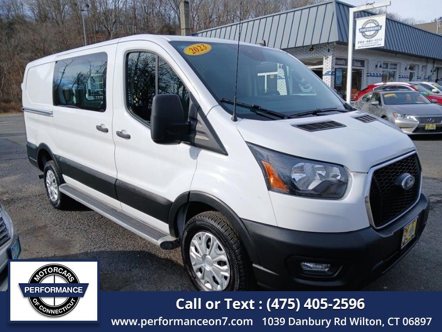 Used Ford Transit Cargo Van T-250 130" Low Rf 9070 GVWR RWD 2023 | Performance Motor Cars Of Connecticut LLC. Wilton, Connecticut