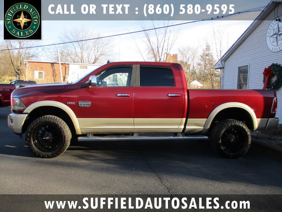 2014 Ram 2500 4WD Crew Cab 149" Longhorn, available for sale in Suffield, Connecticut | Suffield Auto LLC. Suffield, Connecticut