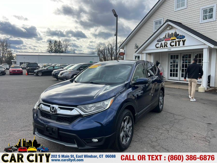 Used Honda CR-V EX-L AWD w/Navi 2017 | Car City LLC. East Windsor, Connecticut