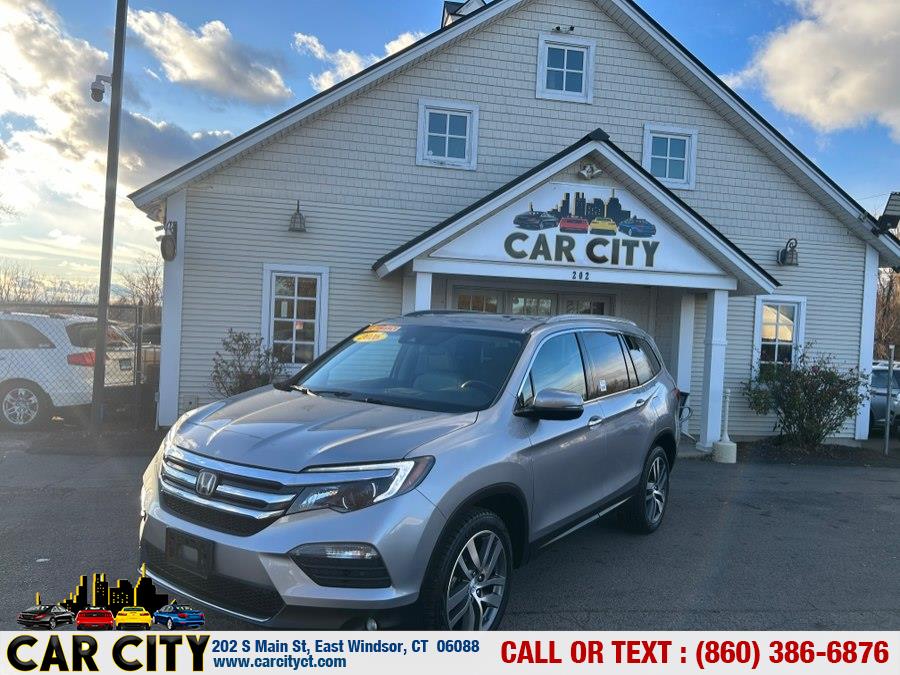 Used Honda Pilot AWD 4dr Touring w/RES & Navi 2016 | Car City LLC. East Windsor, Connecticut