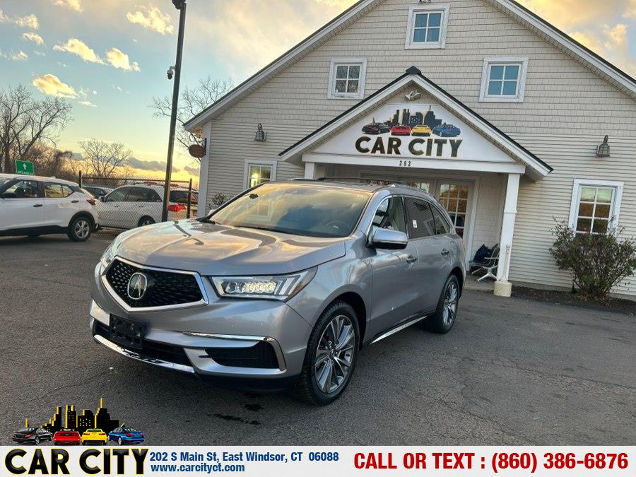2017 Acura MDX SH-AWD w/Technology Pkg, available for sale in East Windsor, Connecticut | Car City LLC. East Windsor, Connecticut