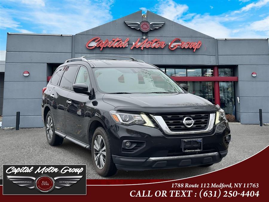 Used 2019 Nissan Pathfinder in Medford, New York | Capital Motor Group Inc. Medford, New York