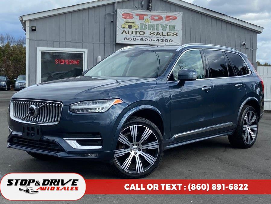 Used 2021 Volvo XC90 in East Windsor, Connecticut | Stop & Drive Auto Sales. East Windsor, Connecticut