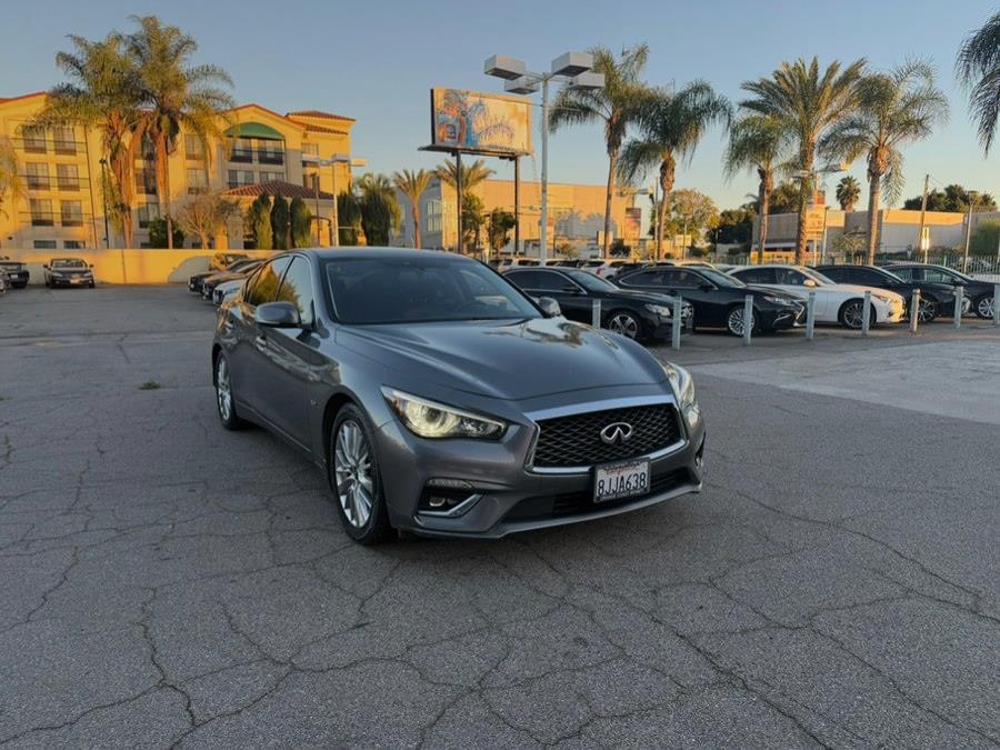 2019 INFINITI Q50 3.0t LUXE RWD, available for sale in Hawaiian Gardens, California | Luxe Motors. Hawaiian Gardens, California