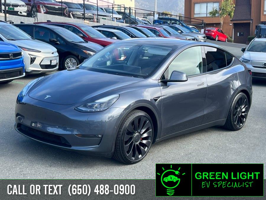 2022 Tesla Model Y Performance AWD, available for sale in Daly City, California | Green Light Auto Wholesale. Daly City, California