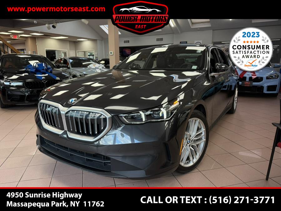 2024 BMW 5 Series 530i xDrive Sedan, available for sale in Massapequa Park, New York | Power Motors East. Massapequa Park, New York