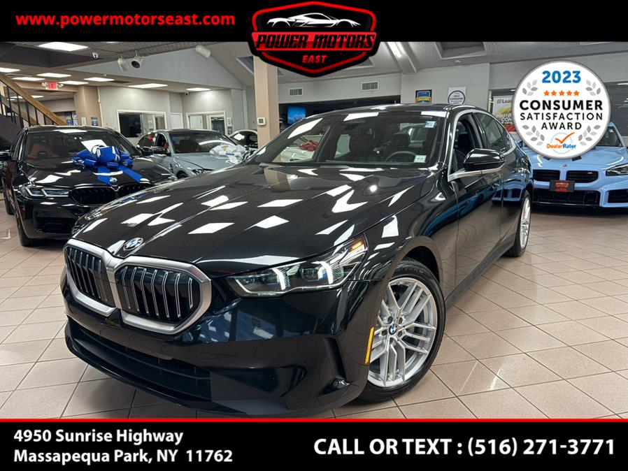 2024 BMW 5 Series 530i xDrive Sedan, available for sale in Massapequa Park, New York | Power Motors East. Massapequa Park, New York