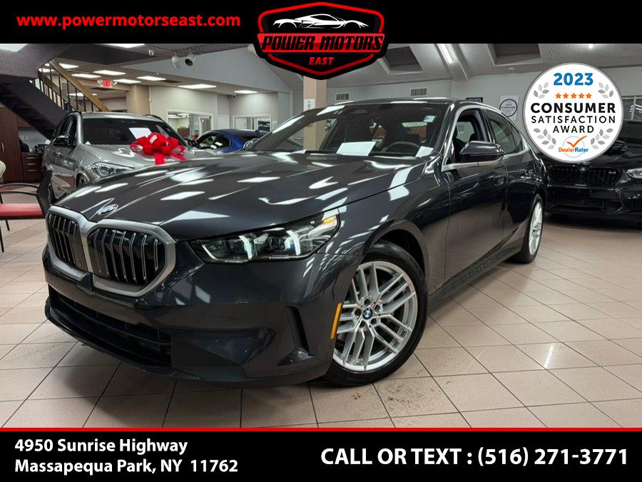 Used 2025 BMW 5 Series in Massapequa Park, New York | Power Motors East. Massapequa Park, New York