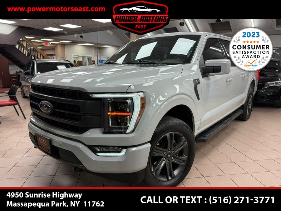 Used 2023 Ford F-150 in Massapequa Park, New York | Power Motors East. Massapequa Park, New York