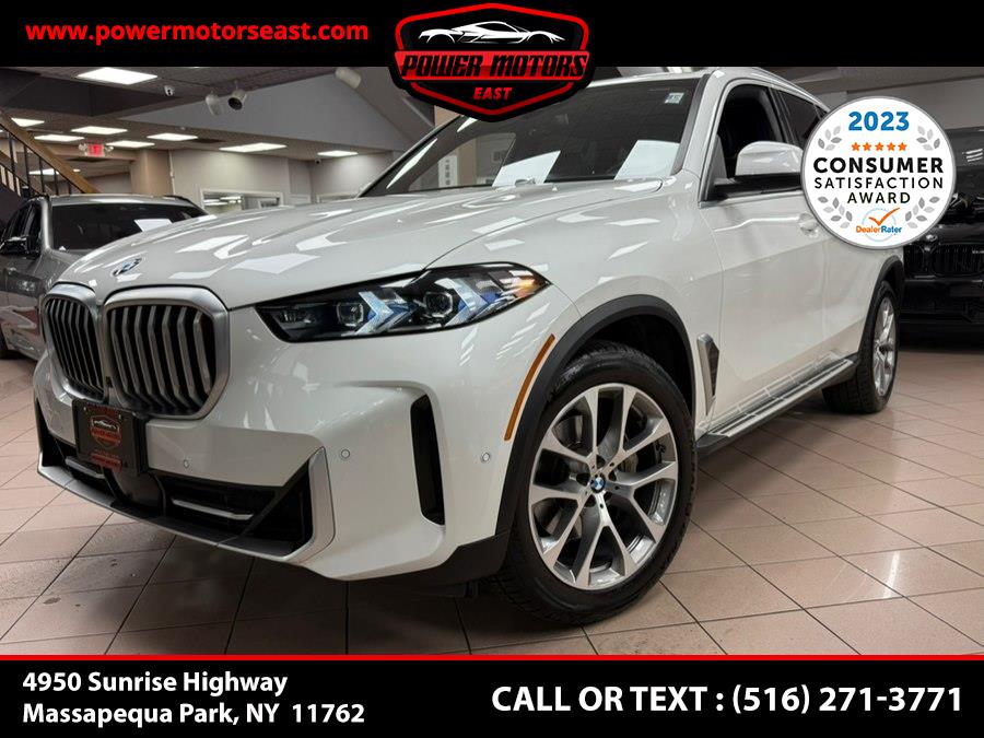 Used 2024 BMW X5 in Massapequa Park, New York | Power Motors East. Massapequa Park, New York