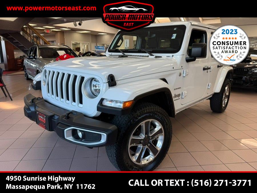 Used 2023 Jeep Wrangler in Massapequa Park, New York | Power Motors East. Massapequa Park, New York