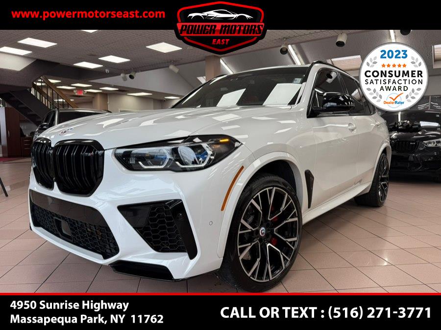 Used 2023 BMW X5 M in Massapequa Park, New York | Power Motors East. Massapequa Park, New York