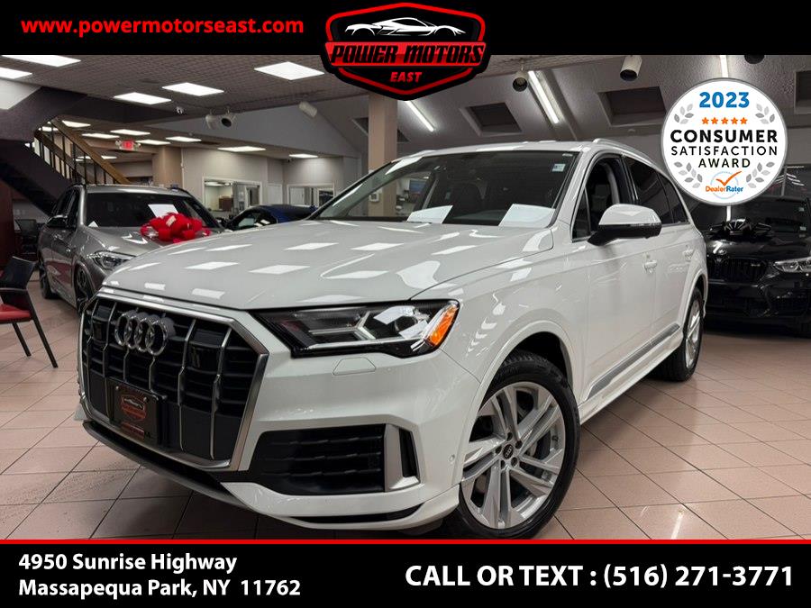 Used 2022 Audi Q7 in Massapequa Park, New York | Power Motors East. Massapequa Park, New York