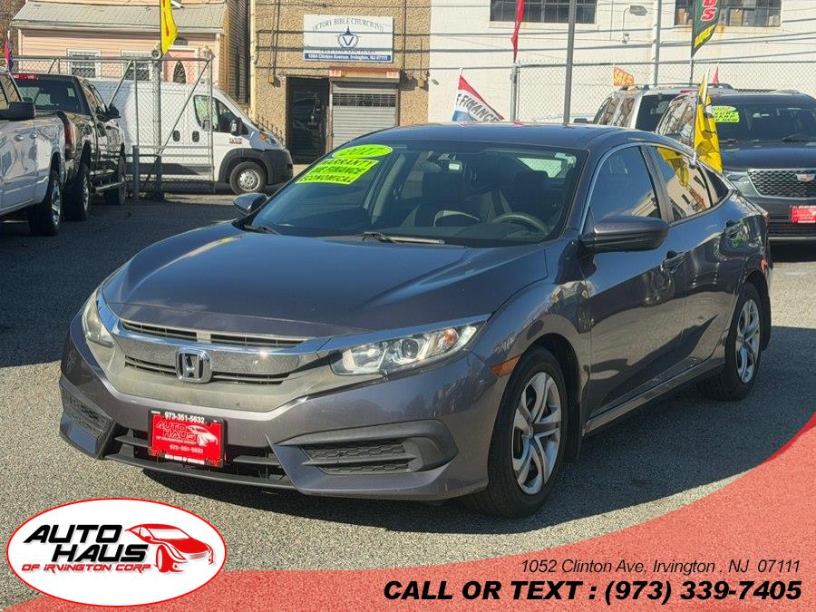 Used 2017 Honda Civic Sedan in Irvington , New Jersey | Auto Haus of Irvington Corp. Irvington , New Jersey