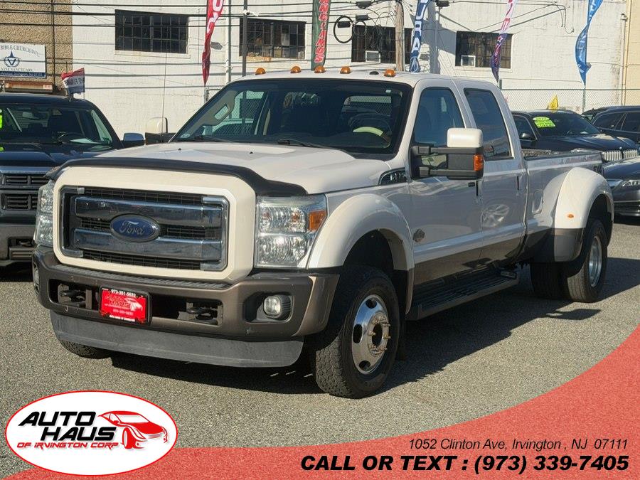 Used 2016 Ford Super Duty F-350 DRW in Irvington , New Jersey | Auto Haus of Irvington Corp. Irvington , New Jersey