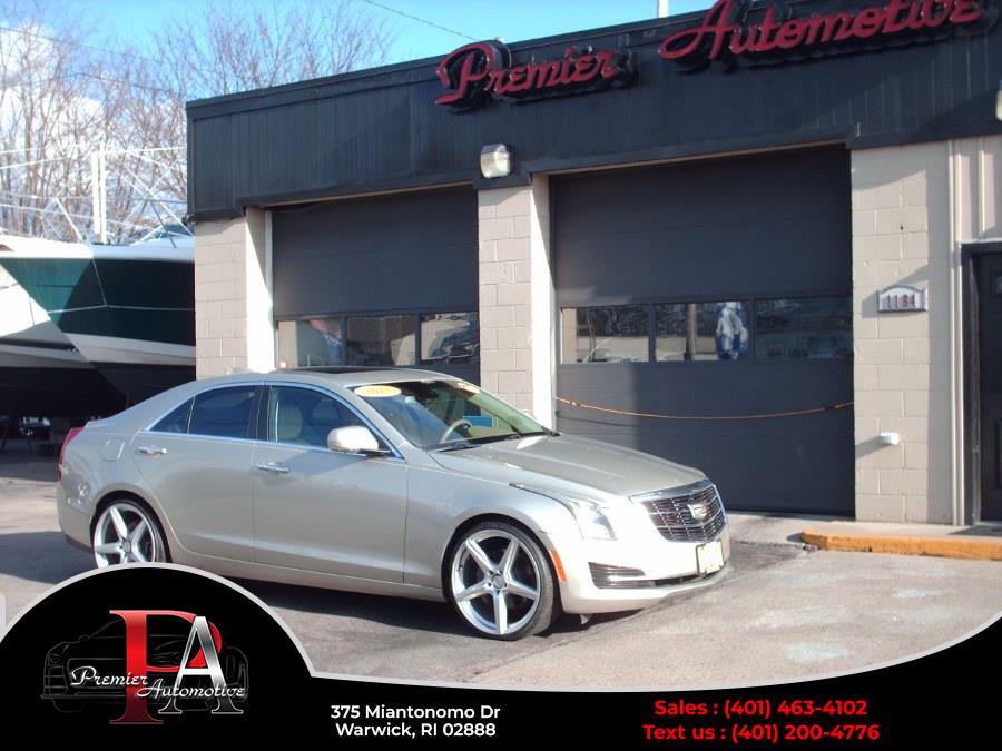 Used 2015 Cadillac ATS in Warwick, Rhode Island | Premier Automotive Sales. Warwick, Rhode Island