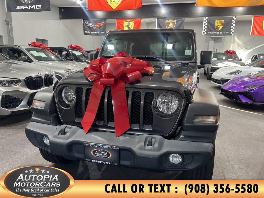 2021 Jeep Wrangler Unlimi SPORT, available for sale in Union, New Jersey | Autopia Motorcars Inc. Union, New Jersey