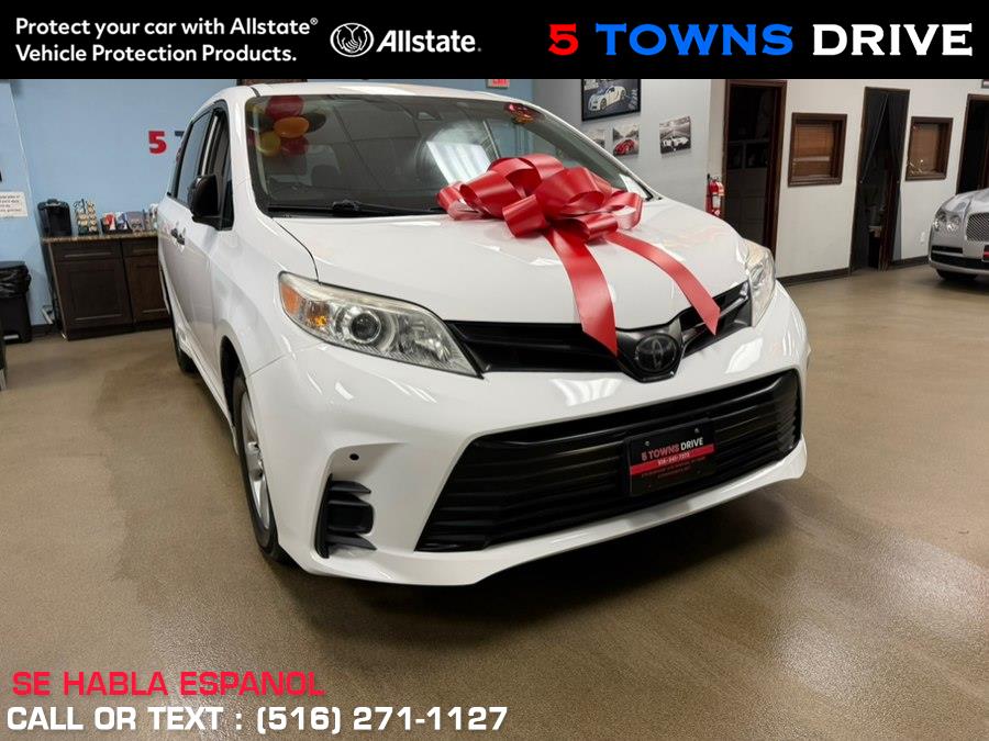Used Toyota Sienna L FWD 7-Passenger (Natl) 2019 | 5 Towns Drive. Inwood, New York